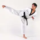 Cheap White Blue Red Black Taekwondo Dobok Kimono Taekwondo Uniform