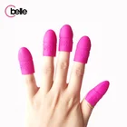 New Reusable Washable Double Head Cuticle Pusher Gel Manicure Removal Silicone Nail Polish Remover