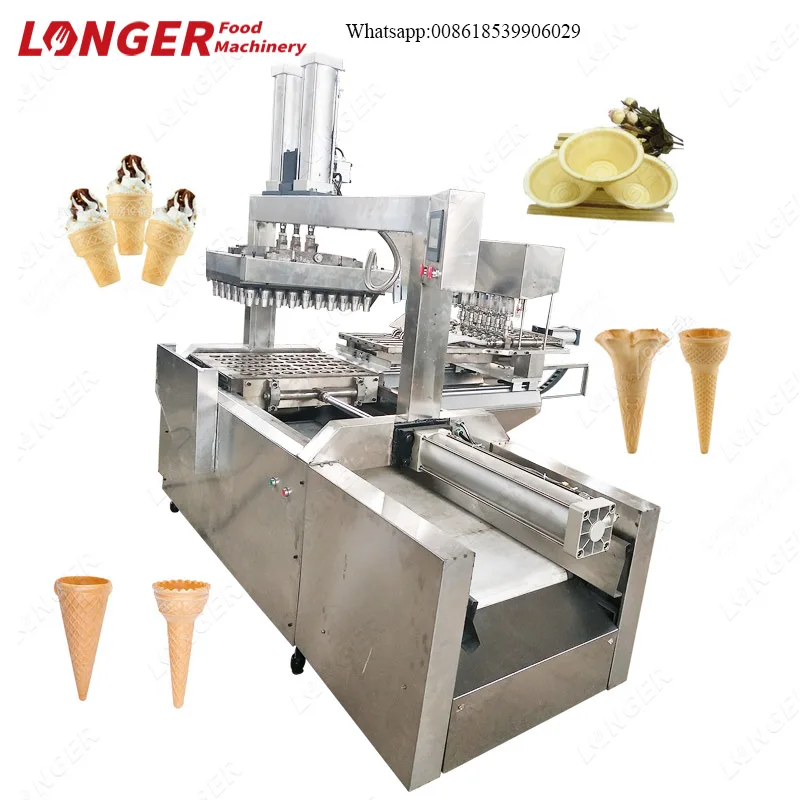 automatic ice cream making machine