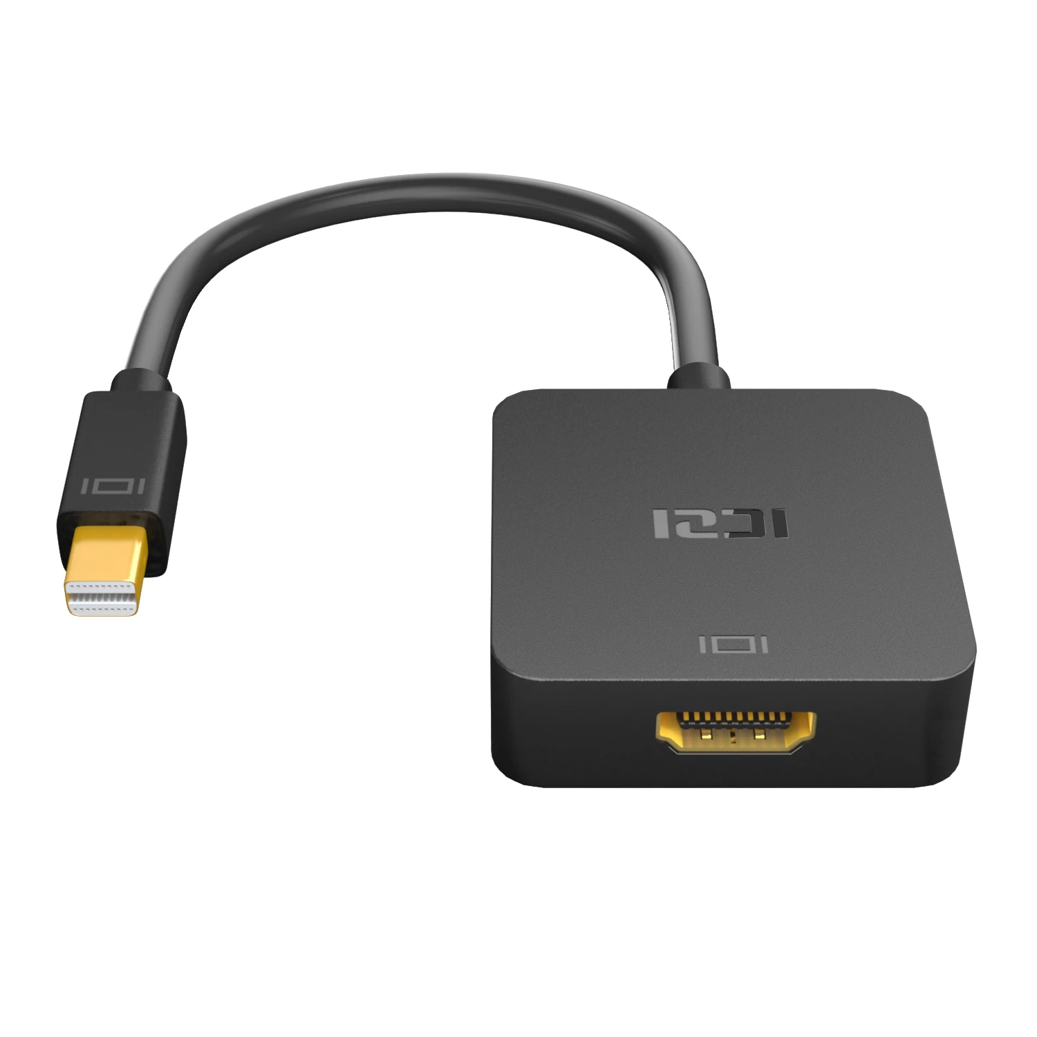 ICZI Thunderbolt Mini DP to HD-MI Adapter 4K 60Hz Mini Displayport to HD-MI 2.0 Converter for Surface pro 6 - ANKUX.COM