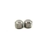China factory wholesale stainless steel polished M8 self-clinching nuts pem