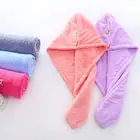 Towel Bath S-11 Softer Hair Care Using Drying Towel Bath Towel Fashion Coral Fleece 100% Microfiber Towel