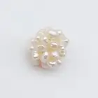 women dainty beaded freshwater pearl strand charm handmade pearl ball bracelets