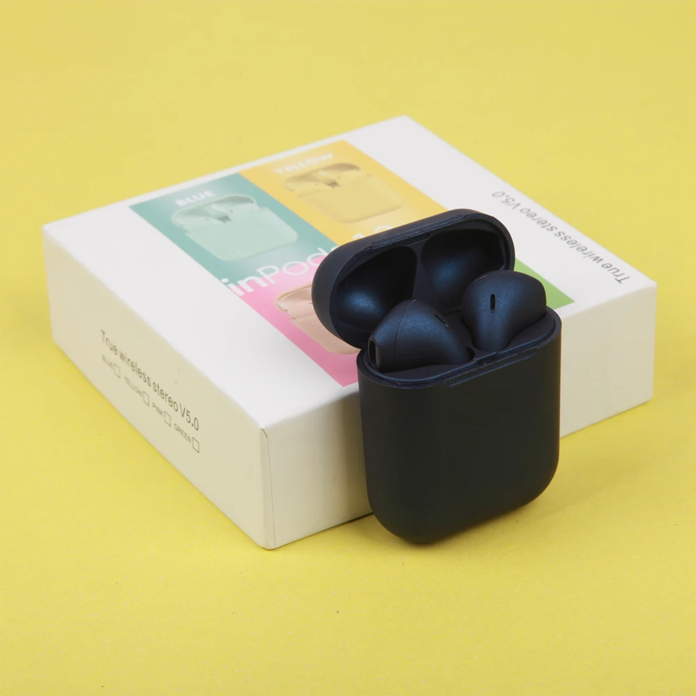 inpods 12 earphone i7s i9s i11 i12 Tws Wireless Bluetooth earphone headset - ANKUX.COM