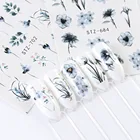 Water Nail Factory Custom Embossed Water Slide Transfer Nail Decals Stickers