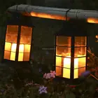 Solar Torch Solar Light Solar Solar Black Torch 100 Led Lantern Electronic Trimmer Light Garden Decoration