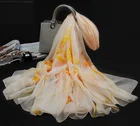Silk Cotton Shawl Women Hijab Chiffon Women Hijab