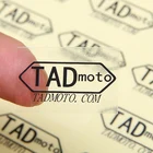 Custom logo Gloss Lamination Electronic sticker tag PET UV spot A4 paper self adhesive stickers