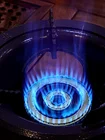 Cast Iron Single burner gas cooker portable camping double ring fire gas stove