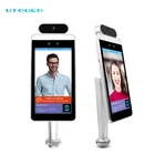 Access Control Access Control Body Temperature Thermometer Access Control Security Face Recognition Biometric System