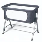 Bedside bassinet Baby Crib connected to partner's bed Baby Bedside Bed