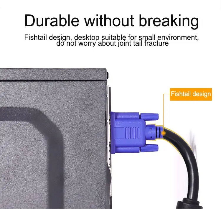 SIPU High speed male to female 20m vga cable - ANKUX.COM