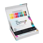36 color paint cake paint travel pack watercolor 36 watercolor paint set water color
