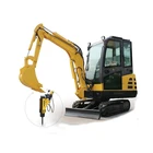 Good Price 2.5 Ton Excavator Small Mini Bagger