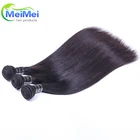 new arrival straight weave grade 8a virgin malaysian human hair extensions 100% unprocessed