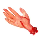 Wholesale haunted house party decoration supplies bloody fake hand broken finger Halloween horror props
