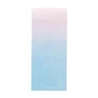 Latest Hotsale Advertising School Stationery Custom High Quality Color Gradual Paper Sticky Notepads