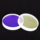 D28.4*4.1mm laser machine lens / 1064nm AR coated laser protective window for 0-6000w Fiber laser cutting machine
