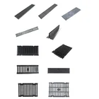 Galvanised Steel Trench Cover and Grate for Concrete Drainage Systems