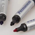 Indelible Ink Wholesale OEM Permanent fabric set Paint Color Marker Pens