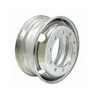225 x 1175 truck rims Tubeless Steel Wheels for passenger car rims for bus Recommend Tire Dize 385/65R22.5