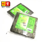 Hot Sale Wholesale Price of Bulk 50 Sheets Laver Chips Products Dried Roasted Seaweed Japanese Yaki Sushi Nori