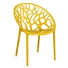 Modern Cheap PP plastic bird nest chair for Garden Outdoor with Arms Chairs
