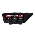 YZG 10.25" 8 Core Android 9.0 Carplay DVD Player Navigation Multimedia Radio Used for LEXUS ES 2015 2016 2017 2018 RHD