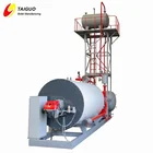Factory Price 350-2400KW Natural Gas LPG Diesel Fired Thermal Fluid Oil Heat Transfer Heater Boiler