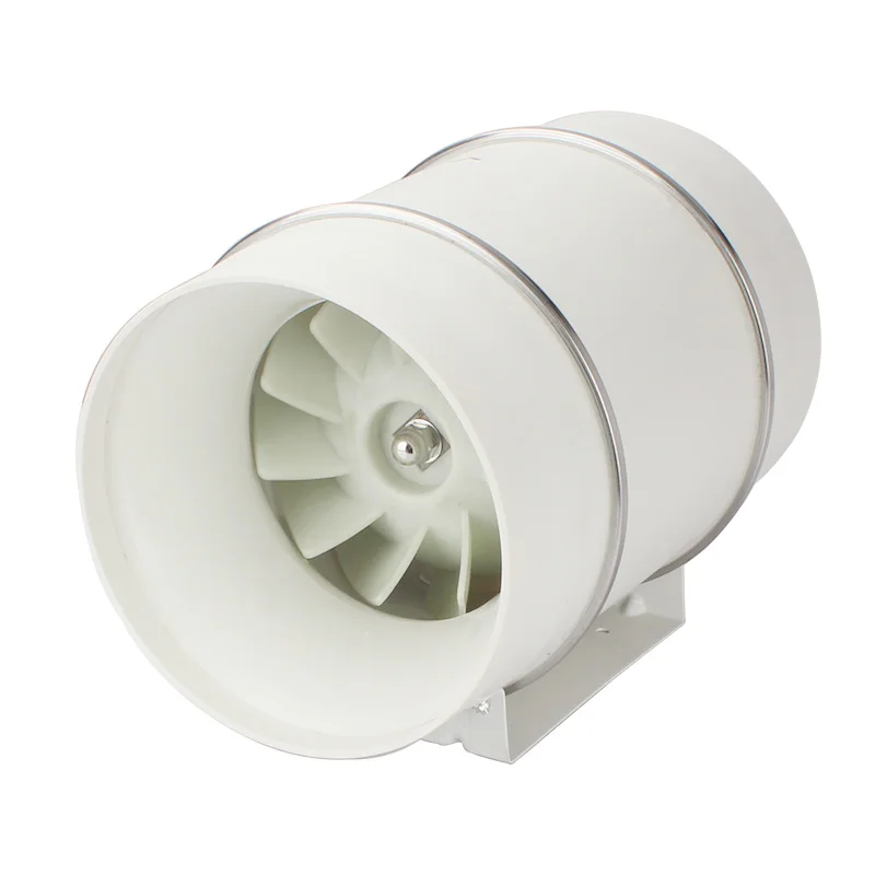 Mixed Flow Fan, Inline, 220V, Plastic - detail 10