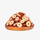 Chinese Healthy Snacks Seedless Crisp Red Dates / Zizyphus Jujuba