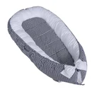 Wholesale OEM breathable baby bed portable sleeping baby cribs