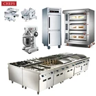 CHEFS complete equipment hotel project cooking equipment equipment for hotel restaurant griddle