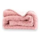 Home Blanket Rabbit Fur Baby Blanket Sofa Baby Grow Thin Knitted Blanket Rabbit Fur Blanket