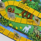 China Interesting Wholesale Custom Printing Solitaire Board Game