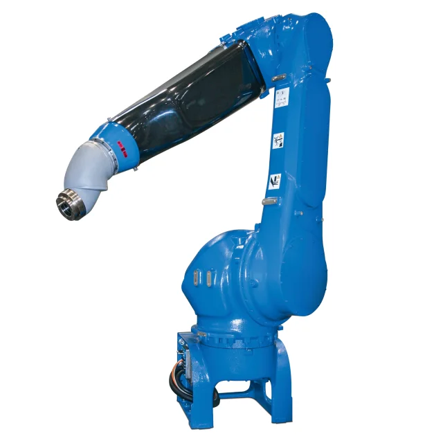 Industrial robot arm YASKAWA MPX3500 for painting 15kg Payload 2700mm Arm robots
