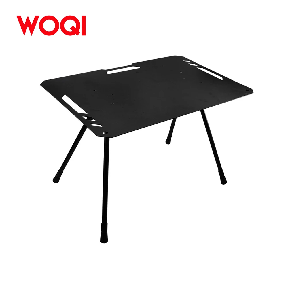 Woqi Outdoor Aluminum Alloy Folding Table And Chair Lightweight