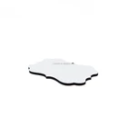 Holiday Ornaments For Sublimation Christmas Holiday Blank MDF Ornaments For Sublimation Printing