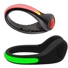 Flashing LED Light Night Running Light Up Flashing LED Shoes Clip Light