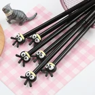 Gel Ink Pen 0.5 Promotion Cute Three-haired Chicken Ballpoint Mm Refills