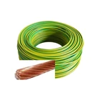 PVC insulated high standard copper coated steel bare earth cable 25mm2