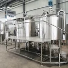 Beer Brewery Machine Malt Mash Lautering Boiling Whirlpool Cooling Fermenting Filter
