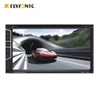 ユニバーサルダブル din 6.95 インチのタッチスクリーン車の dvd プレーヤー gps ナビゲーションの bluetooth