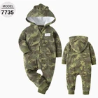 Cotton Footed Sleep and Play Loose Fit Fleece Footed autumn Jumpsuit fall baby winter romper