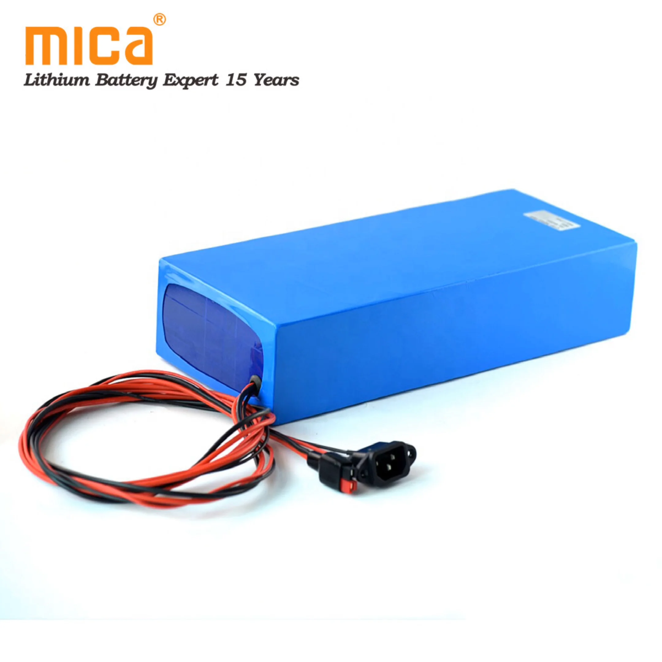 36v 8ah shrink wrap li-ion battery pack 18650 lithium ion