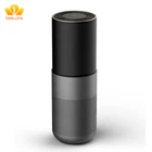Activated carbon ABS cleaner ionizer filtration pre with washable filter portable ion home hepa filters for air purifier