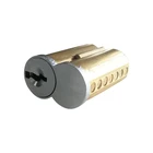 Key Door Lock Cylinder SFIC Zinc Alloy Master Key Removable Door Lock Cylinder
