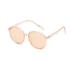 Model Sunglasses Gesenda Model Eyewear Sunglasses Round Oversized AC Lenses Cheap Sunglasses 2019
