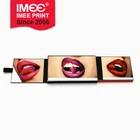 IMEE Printed Luxury Promotional Gift Paper Box LCD Screen Video Business Card