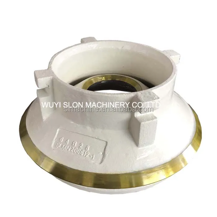 Extec cone crusher parts mantle